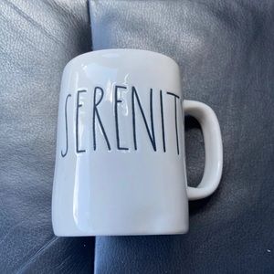 Rae Dunn SERENITY mug